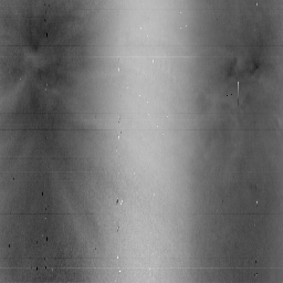 EIS Doppler shift map